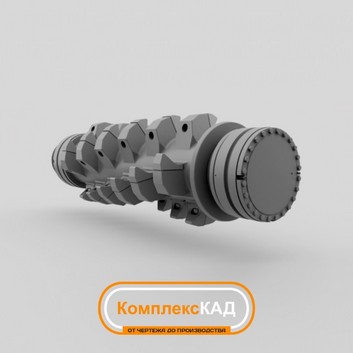 Шнек зубчатый